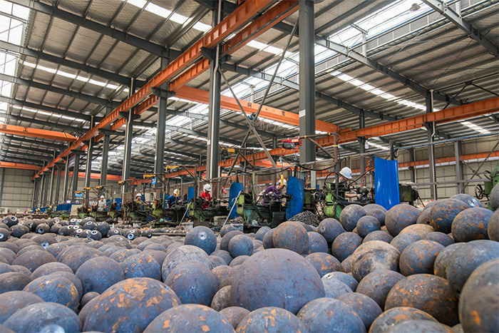 合肥网架配件车间