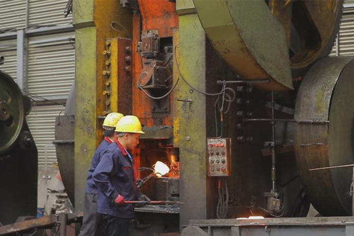 合肥网架配件车间